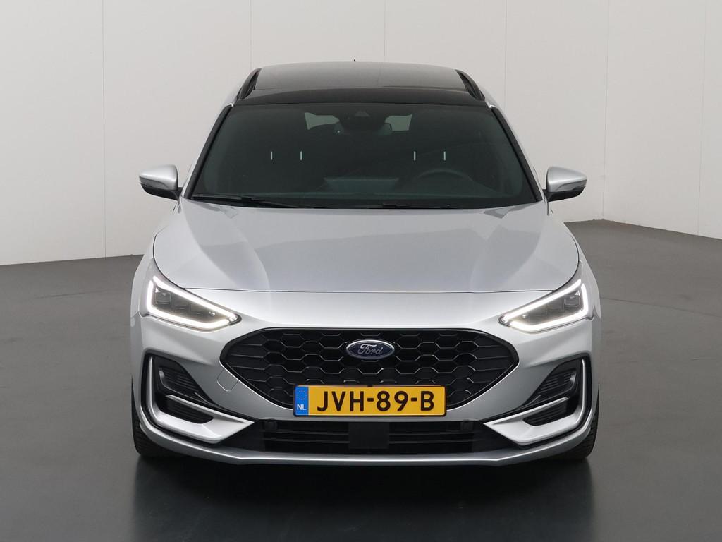 Ford Focus Wagon 1.0 EcoBoost Hybrid ST Line | Trekhaak | Pa, Auto's, Ford, Stof, Gebruikt, Lichtsensor, 1404 kg