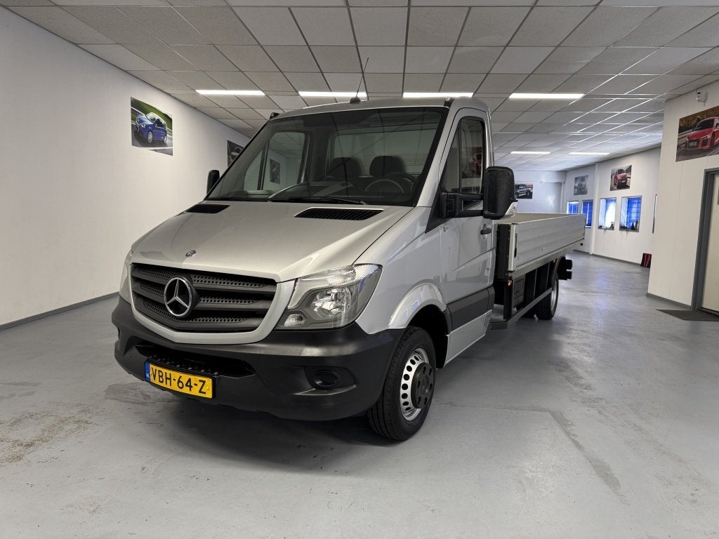 Mercedes-Benz Sprinter 316 2.2 CDI 432 Open Laadbak, Euro 5, Stof, Gebruikt, Zwart