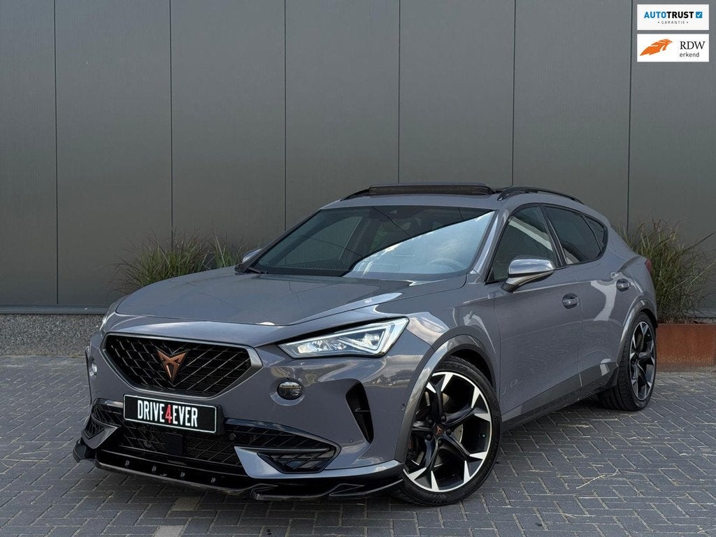 CUPRA Formentor 2.0 TSI 4DRIVE VZ 310pk FULL OPTIES PANO | N, Auto's, Cupra, Automaat, Gebruikt, 4 cilinders, Vierwielaandrijving
