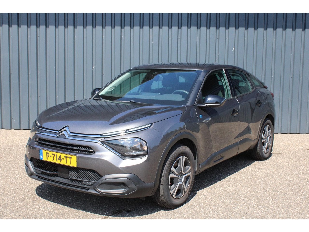 Citroën Ë-C4 Live 50 kWh Parkeersensoren Achter | Carplay, Auto's, Citroën, Automaat, 136 pk, Gebruikt, E-C4