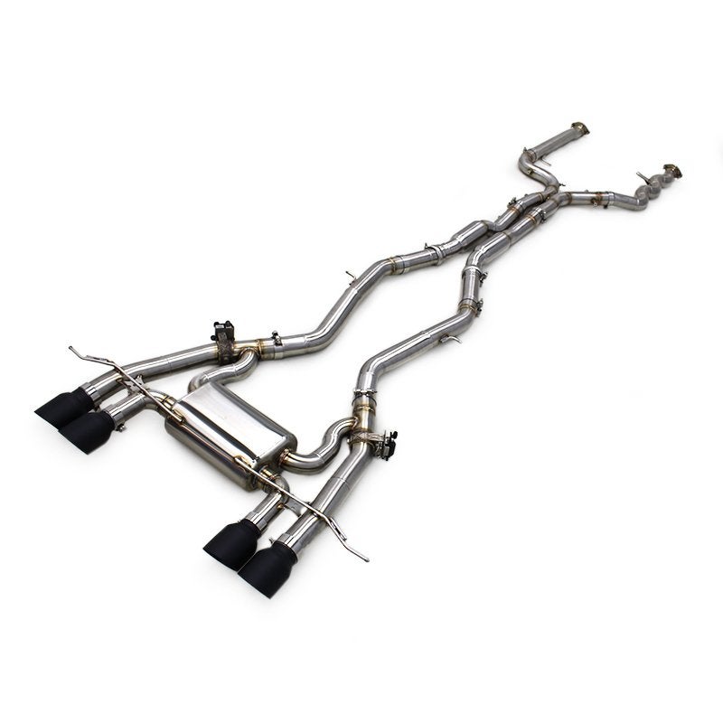 Valvetronic Catback RVS BMW M3 G80 M4 G82 2021-2026 HP Parts, Niet ingevuld, Nieuw, Niet ingevuld, Niet ingevuld