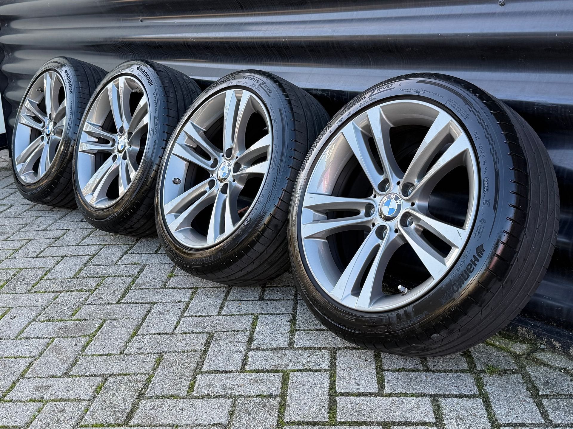 18” Orig Bmw Styling 397 F30 F31 F36 F32 Velgen Banden, Gebruikt, -, -, Banden en Velgen