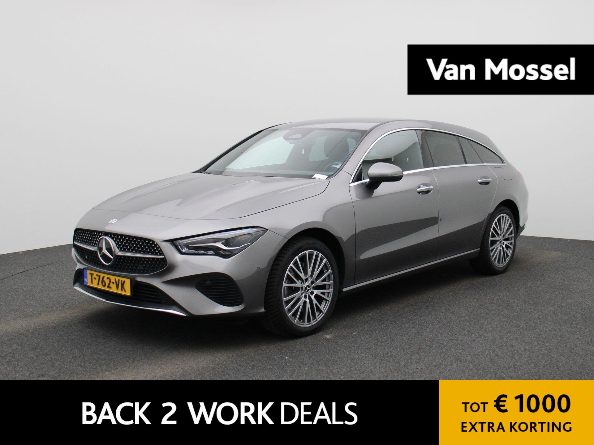Mercedes-Benz CLA-klasse Shooting Brake 250 e Luxury Line |