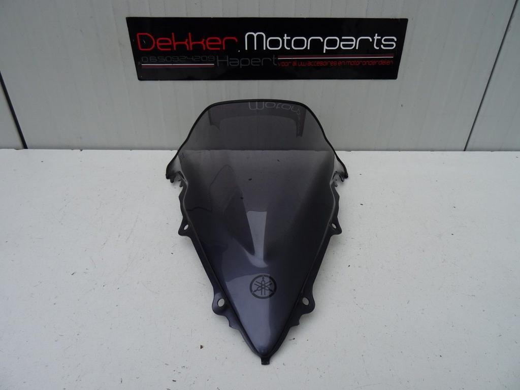 Verhoogd Licht Getint Windscherm Yamaha YZF R6 2003-2004 >, Ophalen of Verzenden, -, -, -