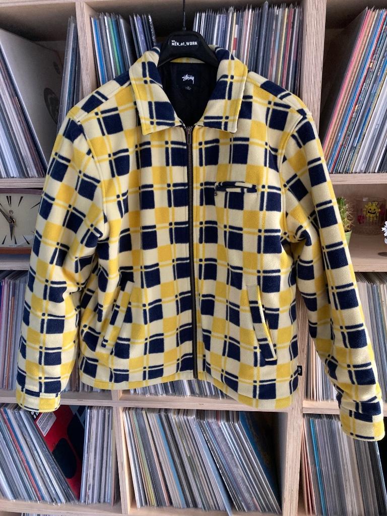 Stussy Fleece Jas M, Overige kleuren, Maat 48/50 (M), Stussy, Ophalen of Verzenden