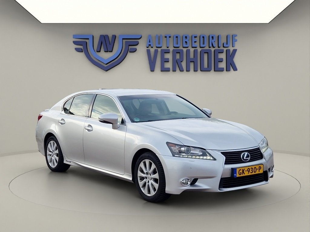 Lexus GS 300h Business Line Pro NL Auto - Stoelventilatie, Auto's, 12 maanden, Gebruikt, Bedrijf, Hybride Elektrisch/Benzine