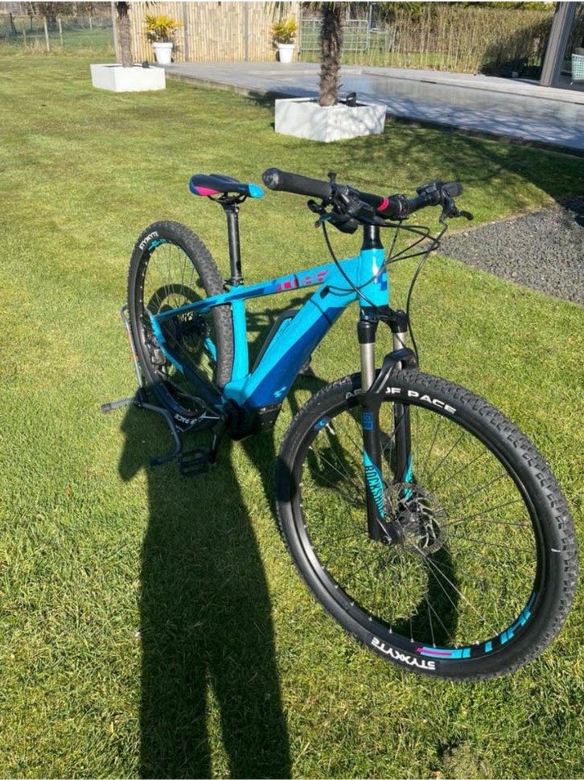 Cube Reaction Hybrid e-MTB 2018 – Elektrische Mountainbike, Hardtail, Zo goed als nieuw, Schijfrem, Ophalen