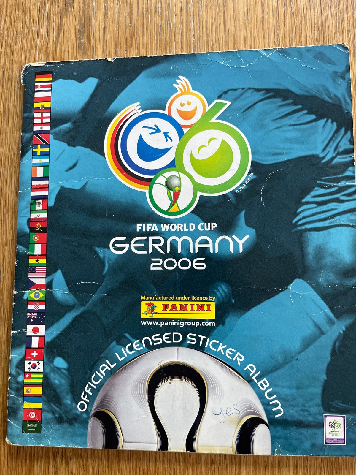 Panini FIFA World Cup Germany 2006 Sticker Album, Ophalen of Verzenden, Gebruikt, Sport