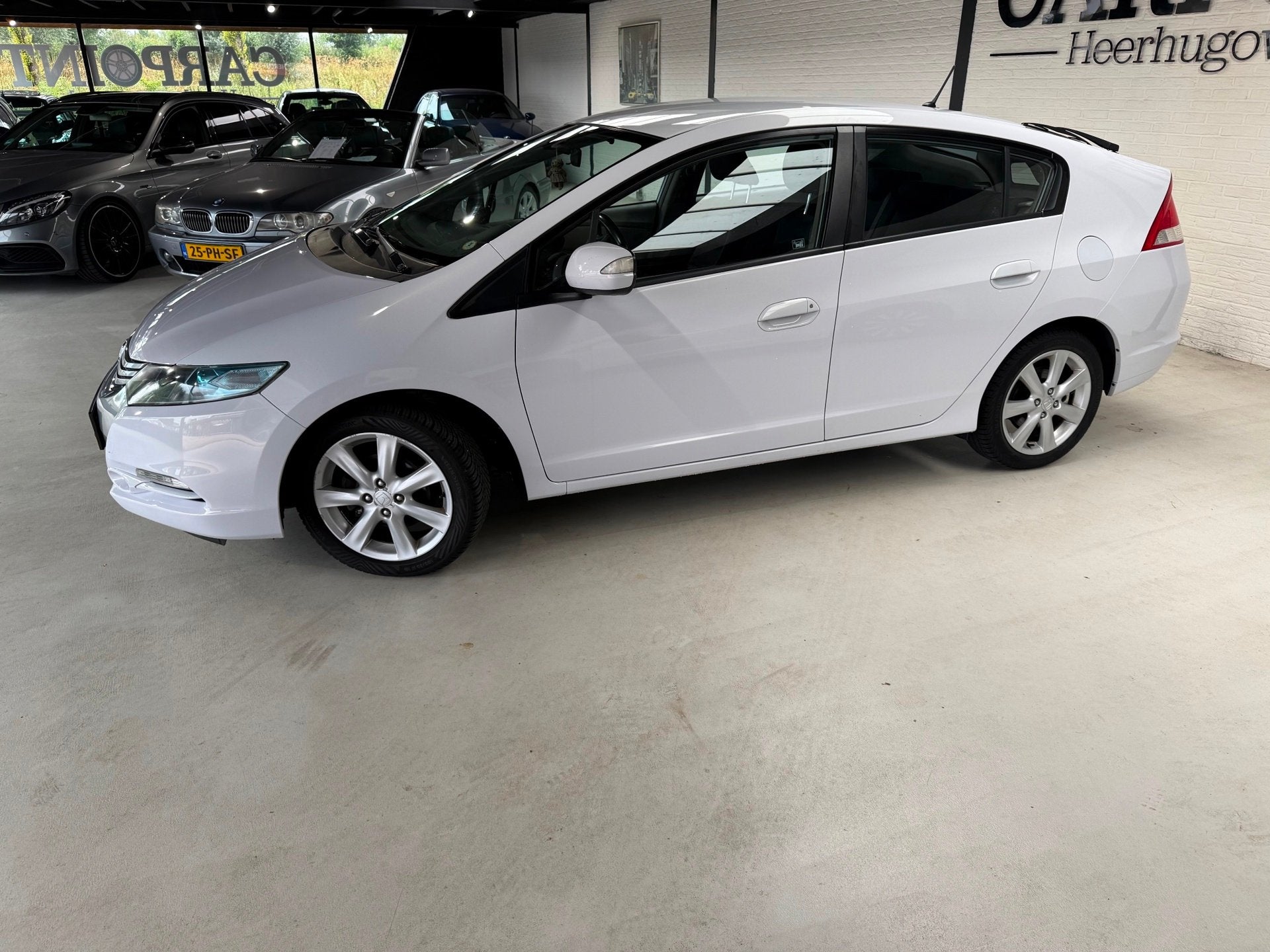 Honda Insight 1.3 Elegance 2010 Clima Cruise NAP Deal O.H Ne, Auto's, Honda, Euro 5, Gebruikt, 4 cilinders, Wit