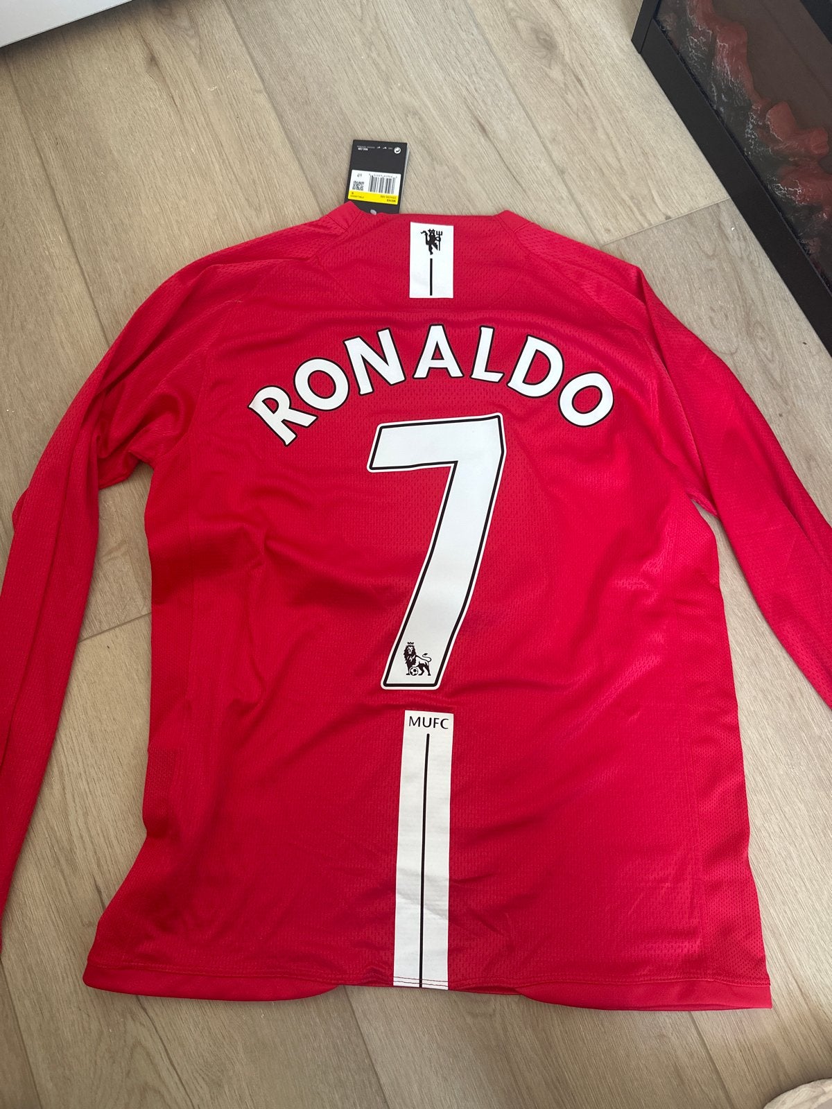 Manchester United Ronaldo Thuisshirt 2008 Maat S Nieuw, Maat S, Ophalen of Verzenden, Nieuw, Shirt