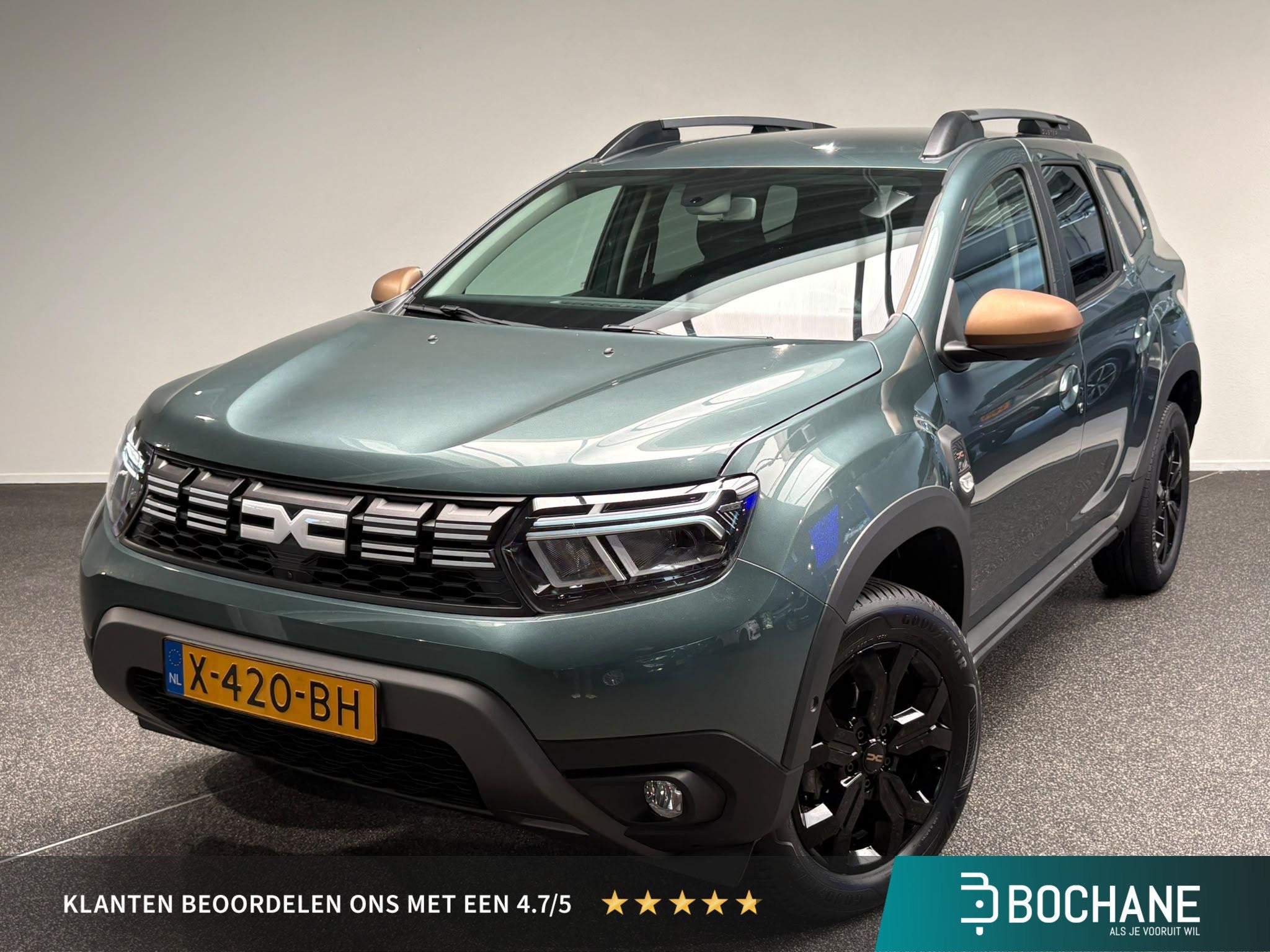 Dacia Duster 1.0 TCe 100 ECO-G Extreme | Camera | Blindspot, Auto's, Dacia, 1272 kg, Gebruikt, Origineel Nederlands, Handgeschakeld