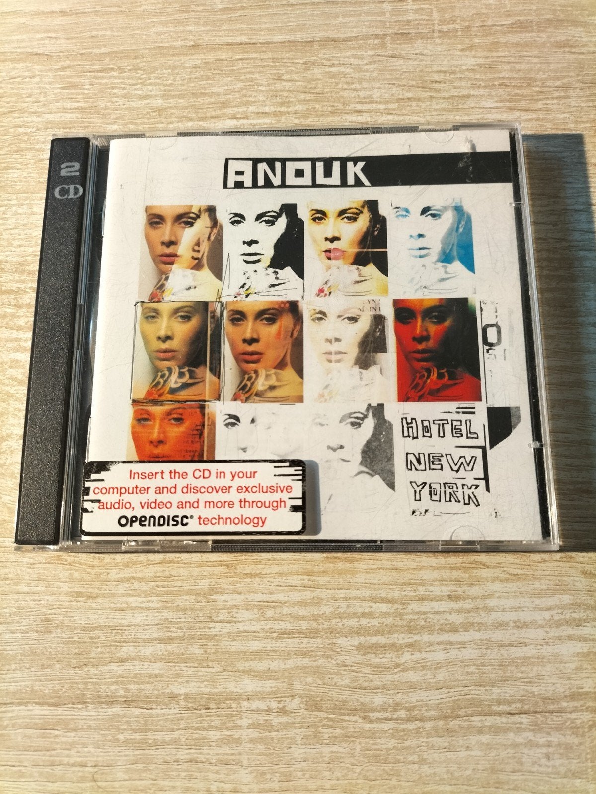 Anouk - hotel New York 2 cd set, Ophalen of Verzenden