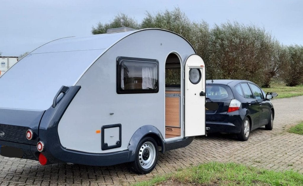 Compacte caravan TAB 320RS - 2022-ZGAN- Compleet uitgevoerd!, Luifel, Rondzit, Tot en met 2, Particulier