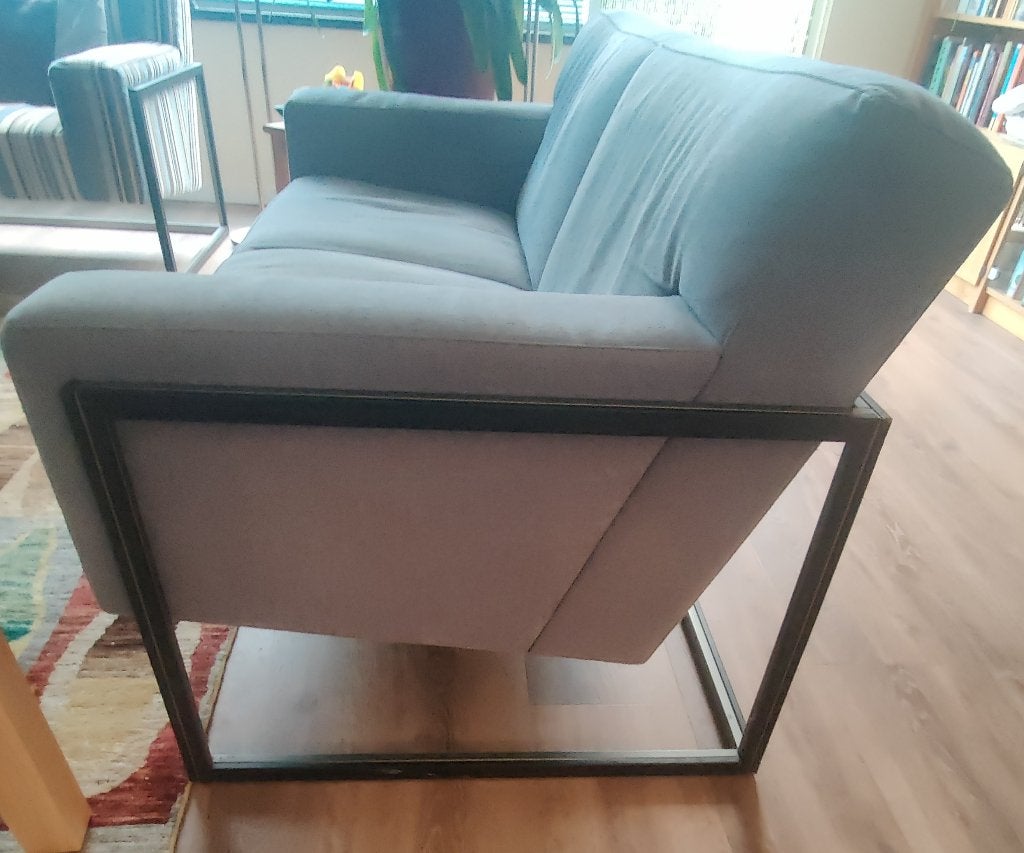 Fauteuils (2)+ Bank (2,5 zits), Ophalen, Gebruikt, Minder dan 75 cm, Leolux