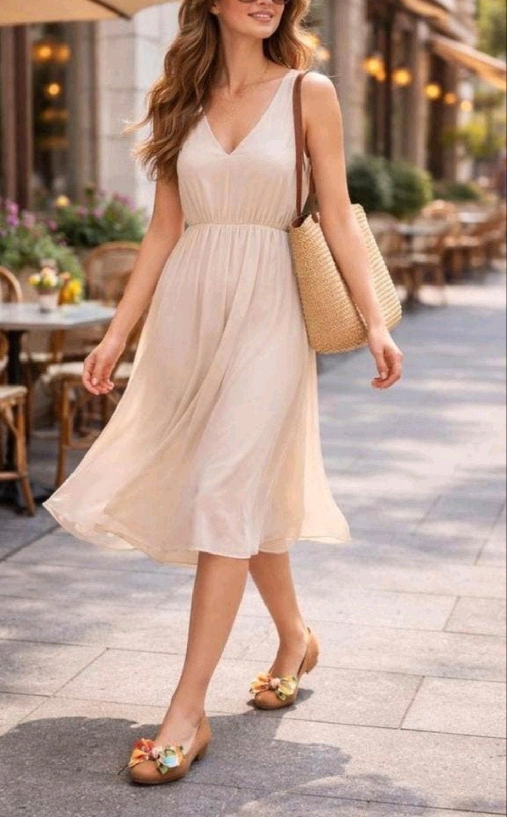 Ballerina's maat 37, Kleding | Dames, Bruin, Marco Tozzi, Zo goed als nieuw, Ballerina's