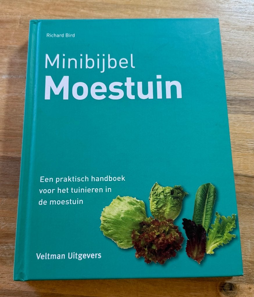 Minibijbel Moestuin Richard Bird, Boeken, Wonen en Tuinieren, Nieuw, Moestuin, Ophalen of Verzenden