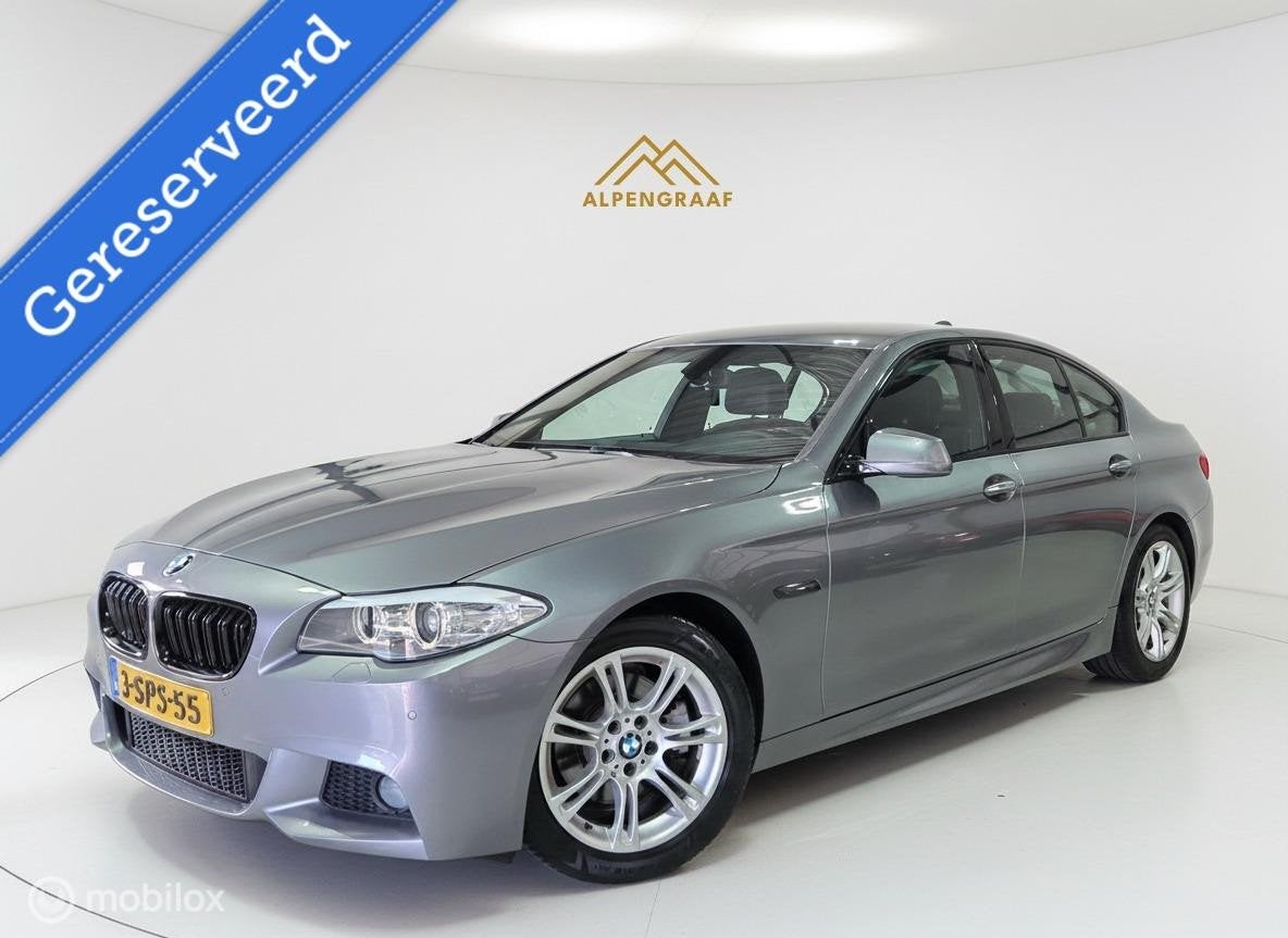 BMW 5-serie 520i Executive M-Sport 2013, Auto's, Automaat, Euro 5, Gebruikt, 4 cilinders