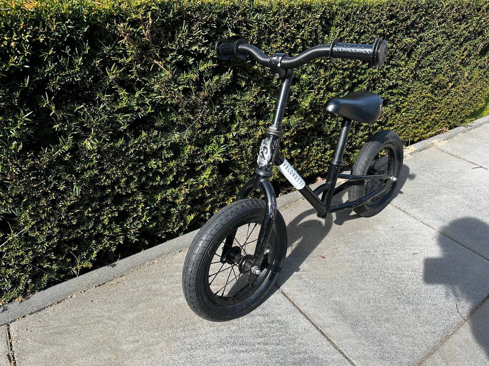 Veloretti loopfiets zwart