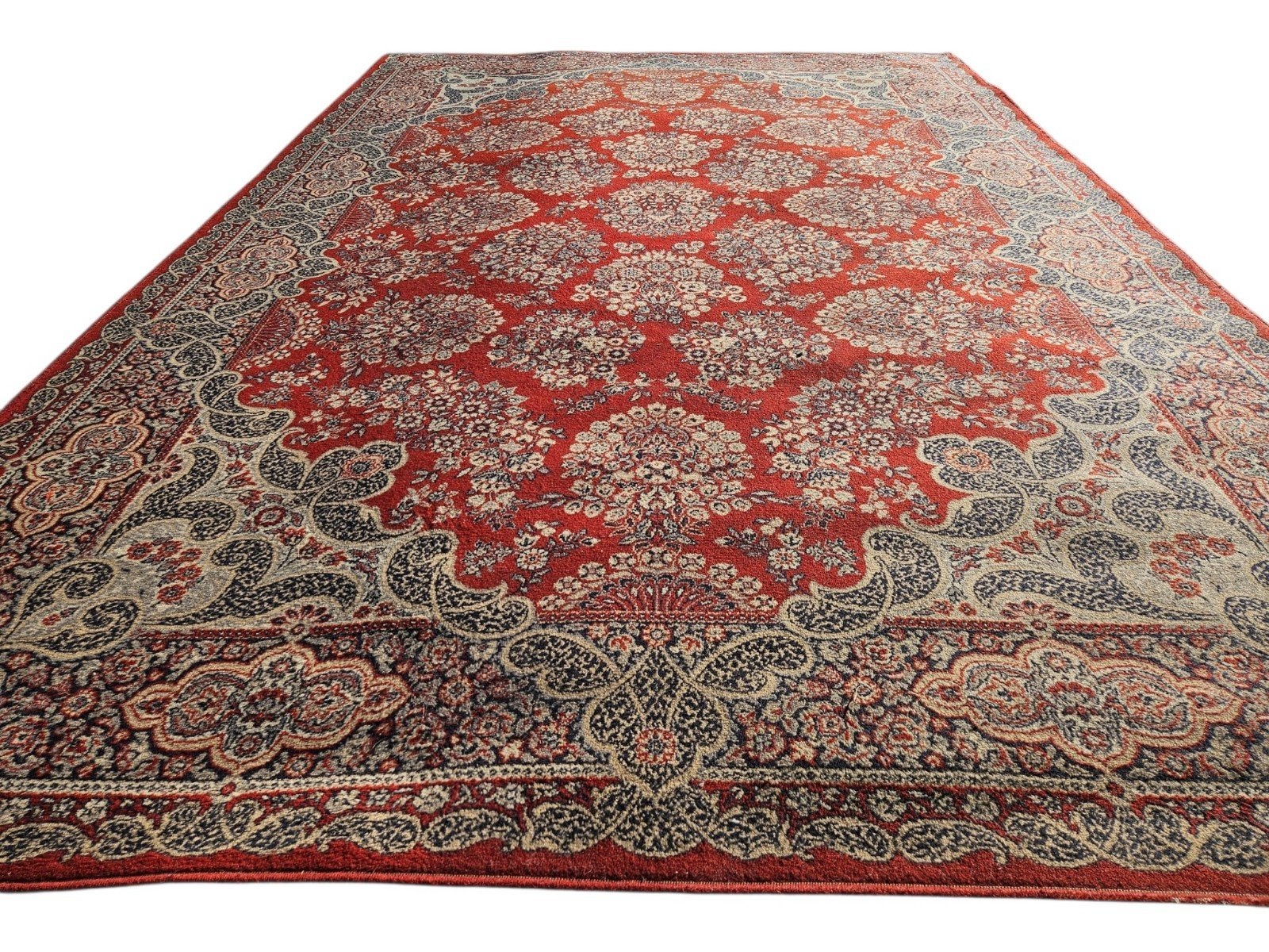 Prachtig vintage tapijt 200 x 295 cm, Gebruikt, 200 cm of meer, Ophalen of Verzenden, 200 cm of meer