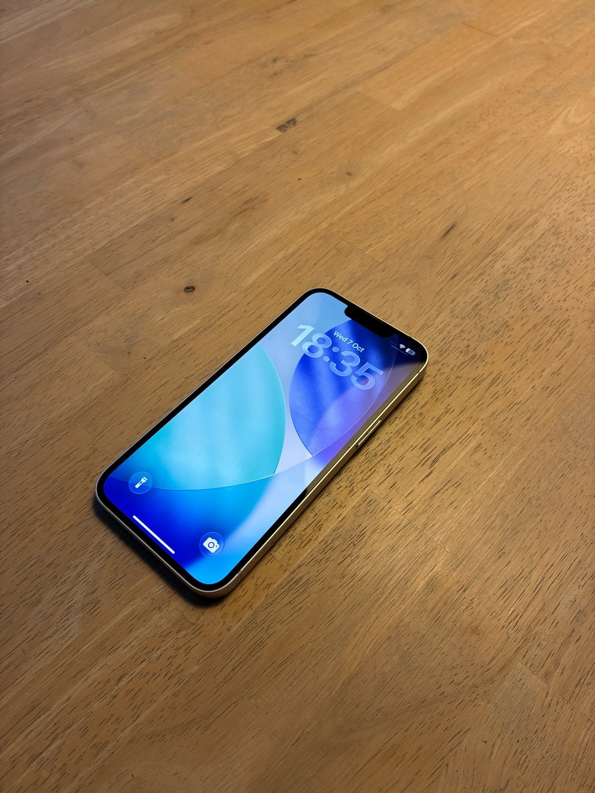 iPhone 13 128GB Wit - 100% Batterijconditie, 128 GB, Wit, IPhone 13, Ophalen of Verzenden