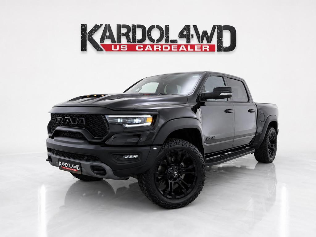 Dodge Ram 1500 6.2 V8 4x4 Crew Cab TRX | Onder/opbouw LPG| T, Auto's, Automaat, Zwart, Vierwielaandrijving, RAM 1500