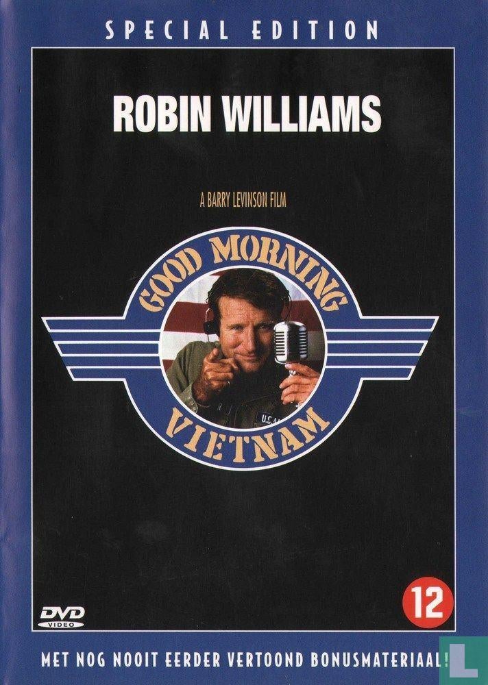 Good Morning Vietnam, Cd's en Dvd's, Vanaf 12 jaar, Ophalen of Verzenden, Zo goed als nieuw, Actiekomedie