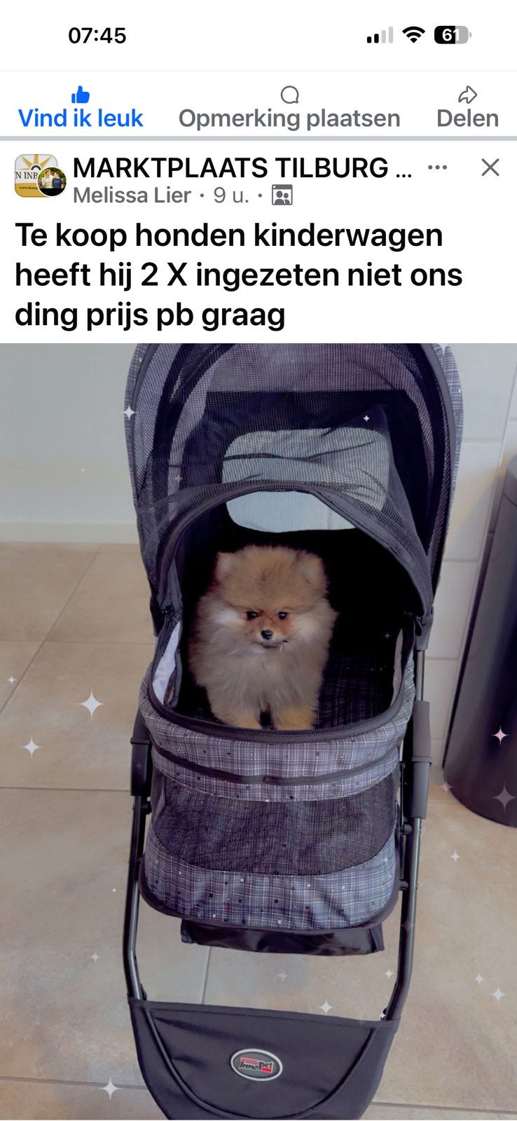 Honde spullen, Dieren en Toebehoren, Ophalen of Verzenden, Zo goed als nieuw