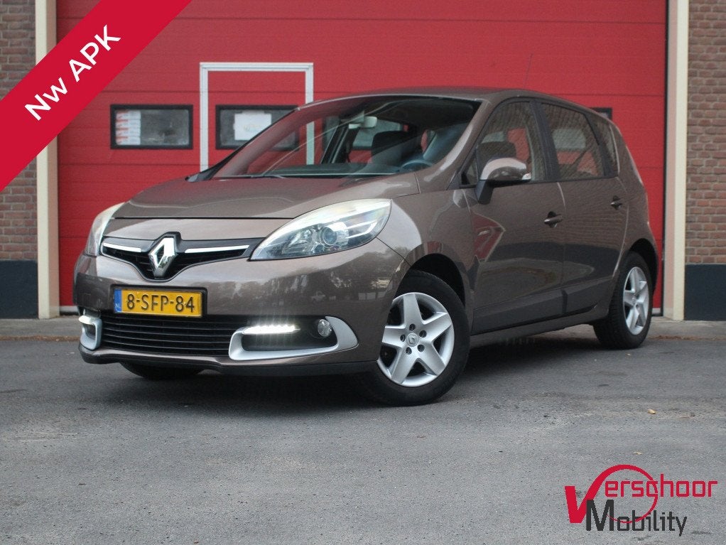 Renault Scénic 1.2 TCe | Navi | Cruise | Clima | Handsfree, Auto's, Euro 5, Stof, Gebruikt, 4 cilinders