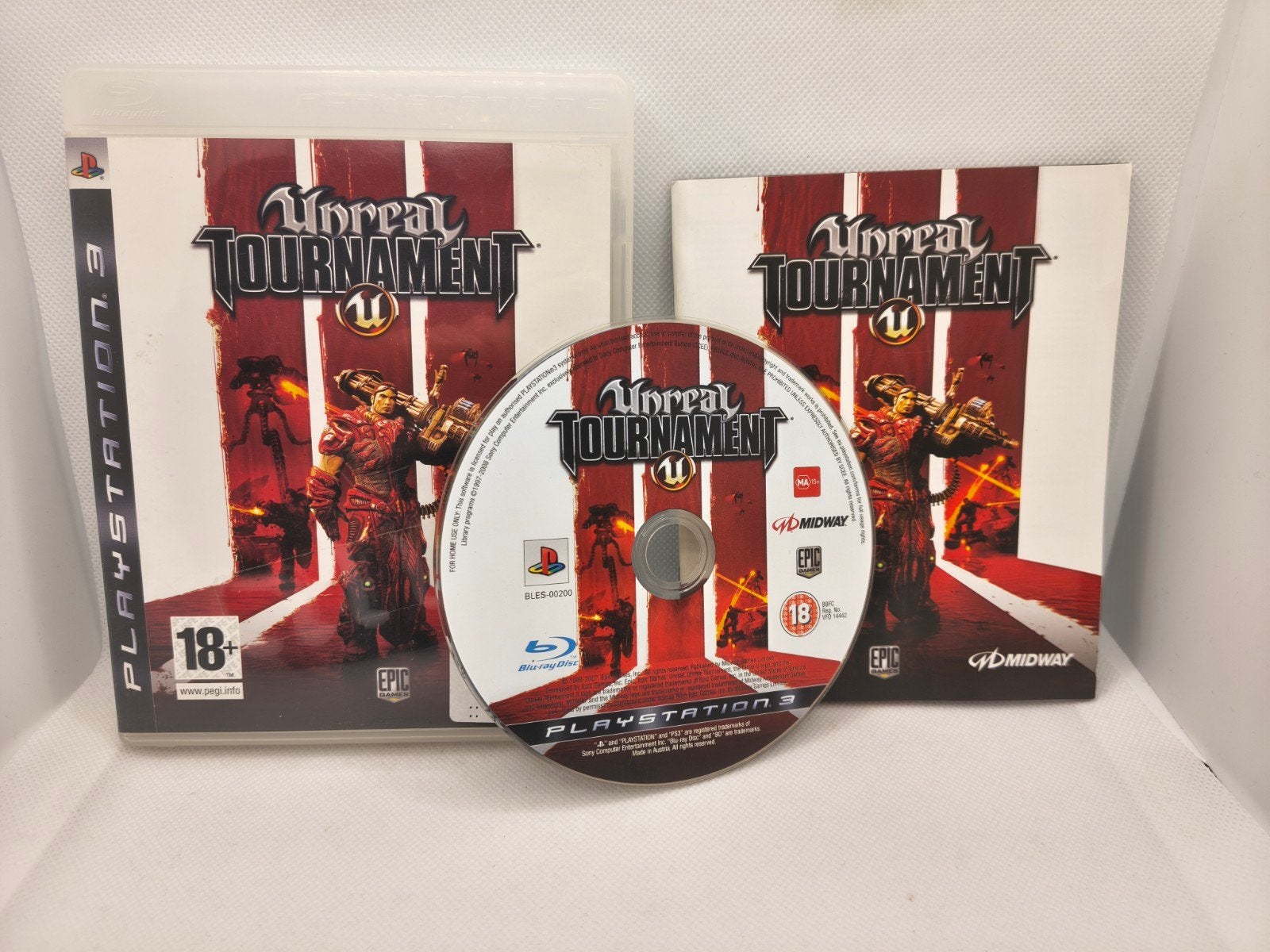 Unreal tournament 3 Playstation 3 game, Ophalen of Verzenden, Zo goed als nieuw