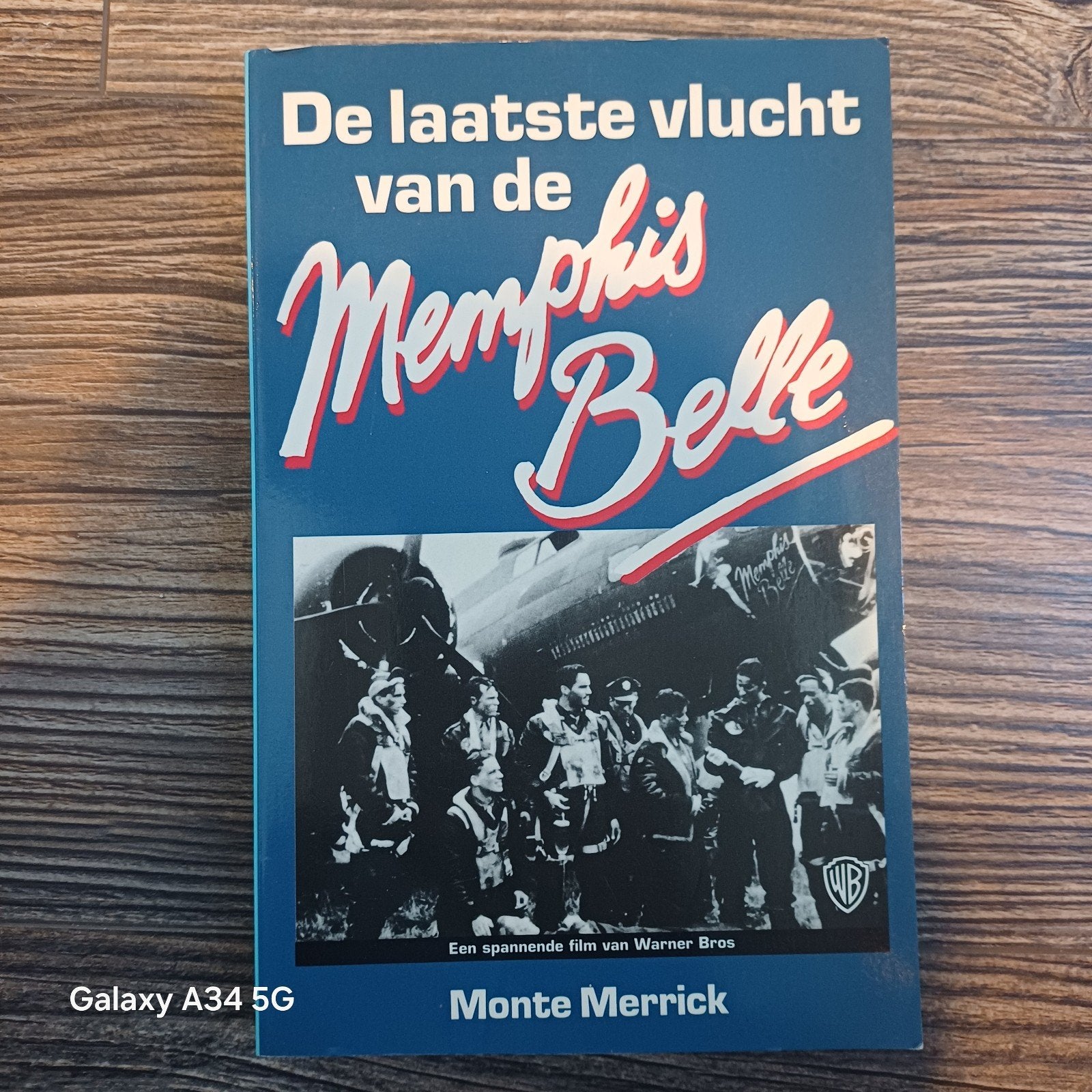 De laatste vlucht van de Memphis Belle - Monte Merrick, Ophalen of Verzenden, Monte Merrick, Luchtmacht, Tweede Wereldoorlog