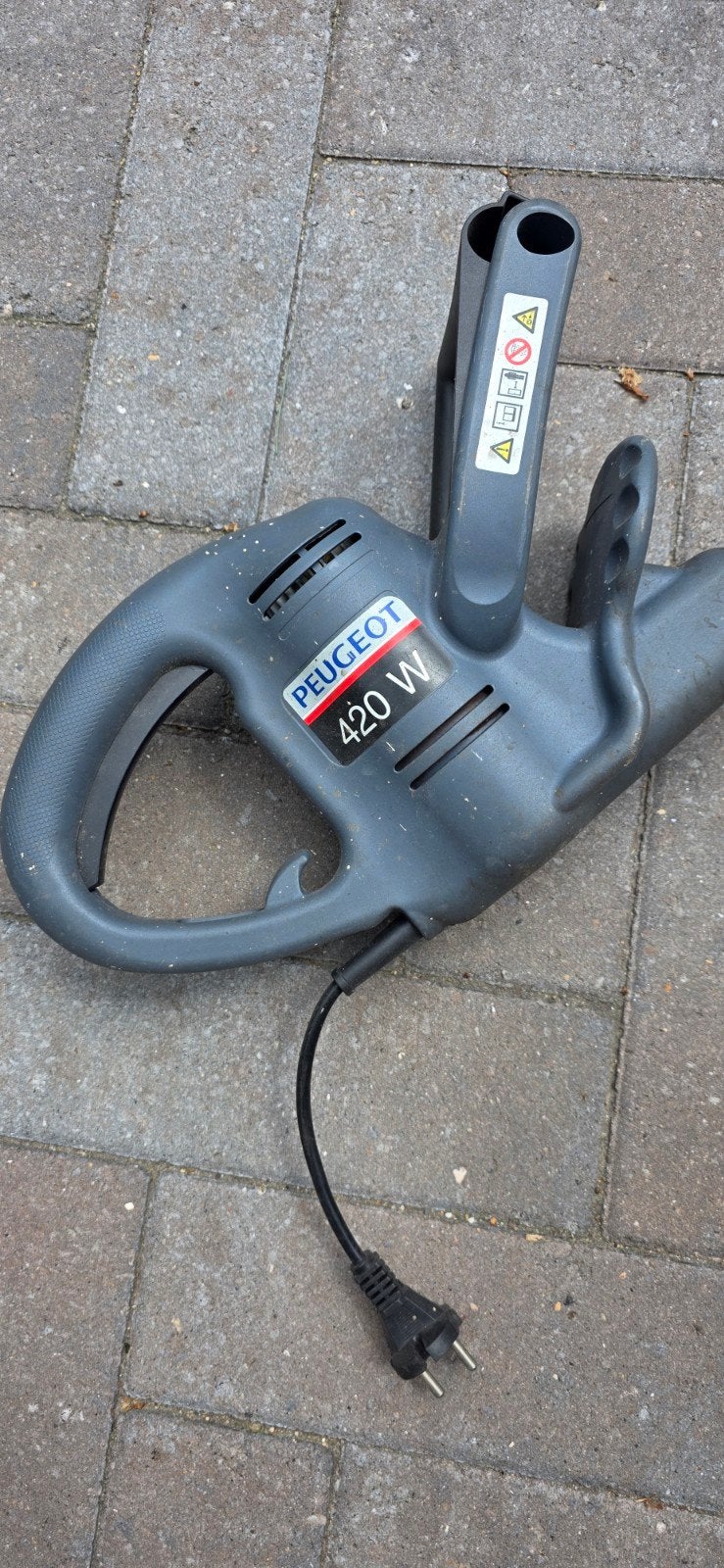 Heggenschaar, Ophalen, 1200 watt of meer, Overige typen