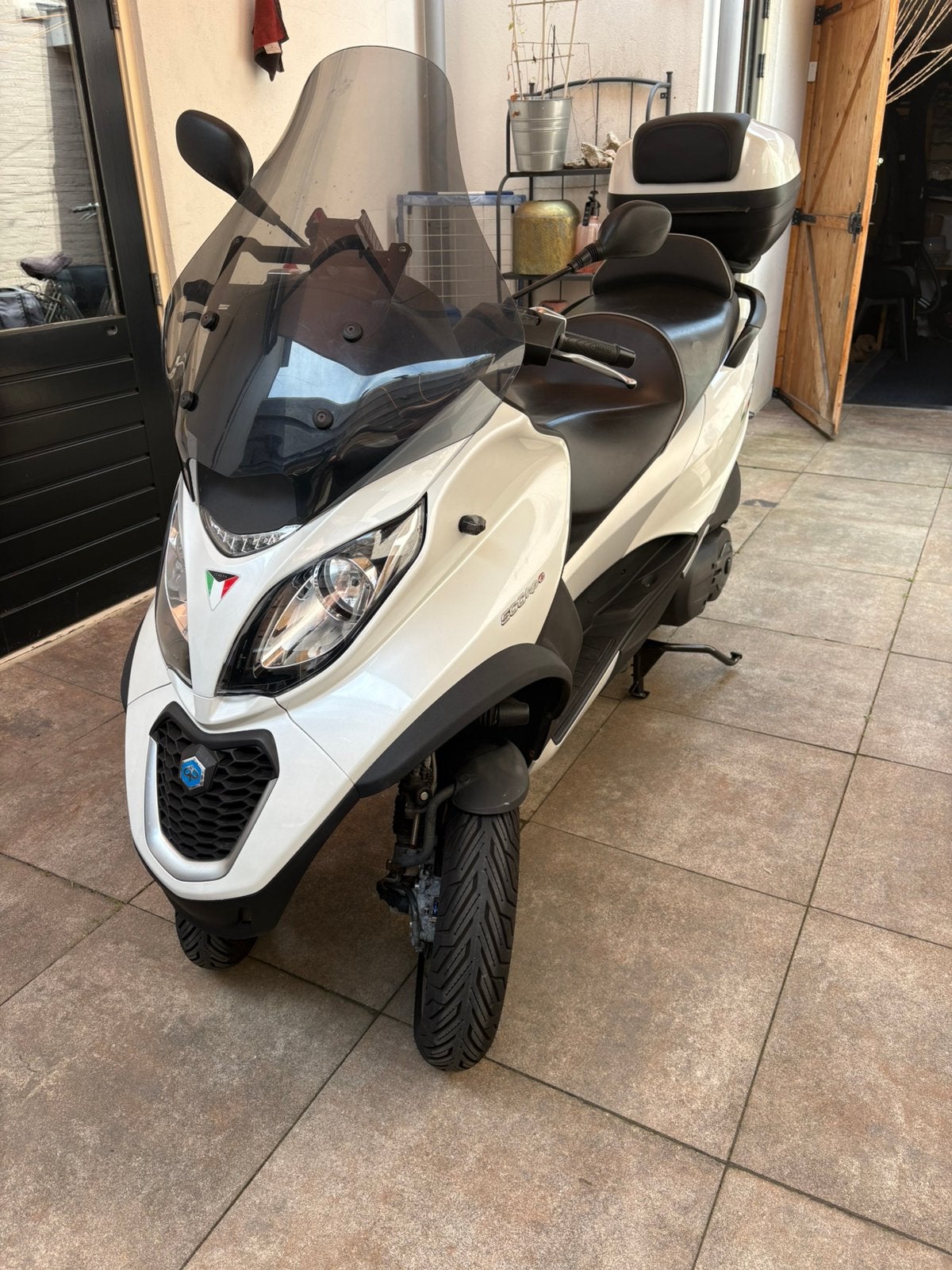 Piaggio MP3 500HPE (2020) - slechts 13.300 km! - rijbewijs B, Motoren, Scooter, Occasion, Particulier, 1 cilinder