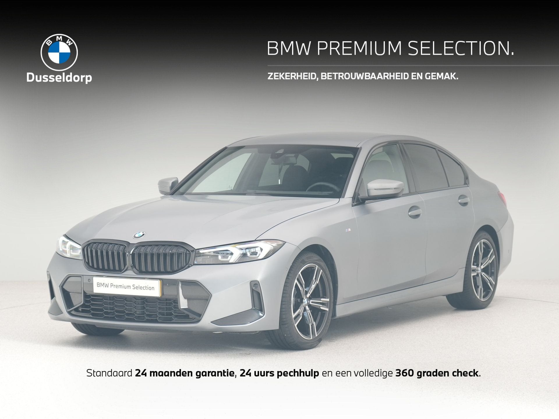 BMW 3 Serie 318i M-Sport (bj 2024, automaat)