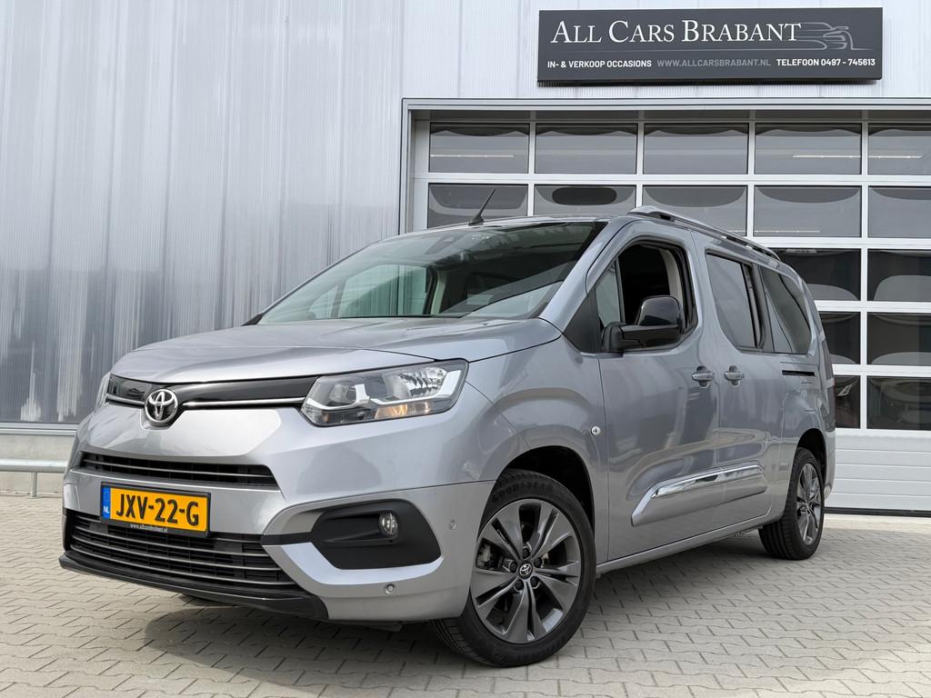 Toyota PROACE CITY VERSO 1.2 Turbo Active Long / automaat/ s, Gebruikt, 1199 cc, Automatische klimaatregeling, Bedrijf