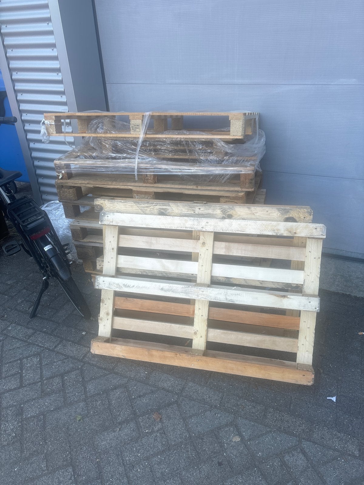 Houten Pallets - Diverse Maten, Ophalen, Gebruikt, 100 cm of meer, 60 cm of meer