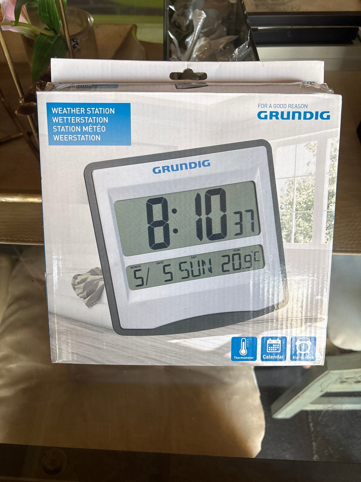 Grundig Weerstation - Nieuw in doos, Ophalen of Verzenden, Nieuw, Weerstation