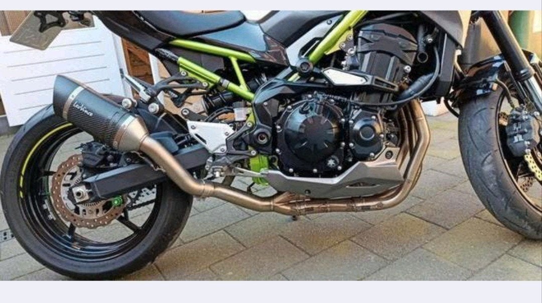 Kawasaki z 900 leovince uitlaat, Ophalen of Verzenden, Gebruikt