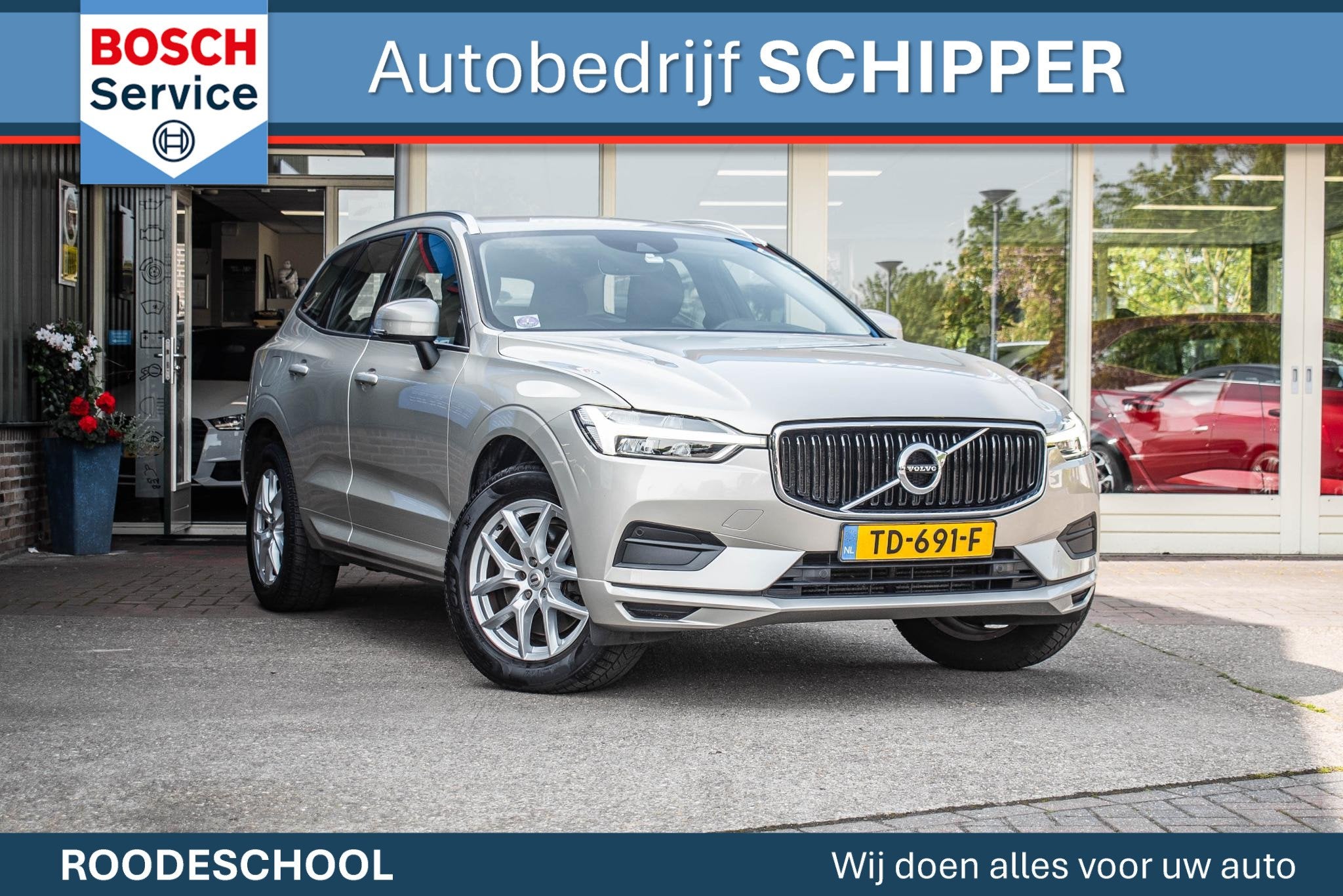 Volvo XC60 2.0 T5 Momentum, Auto's, 12 maanden, Gebruikt, Euro 6, 4 cilinders
