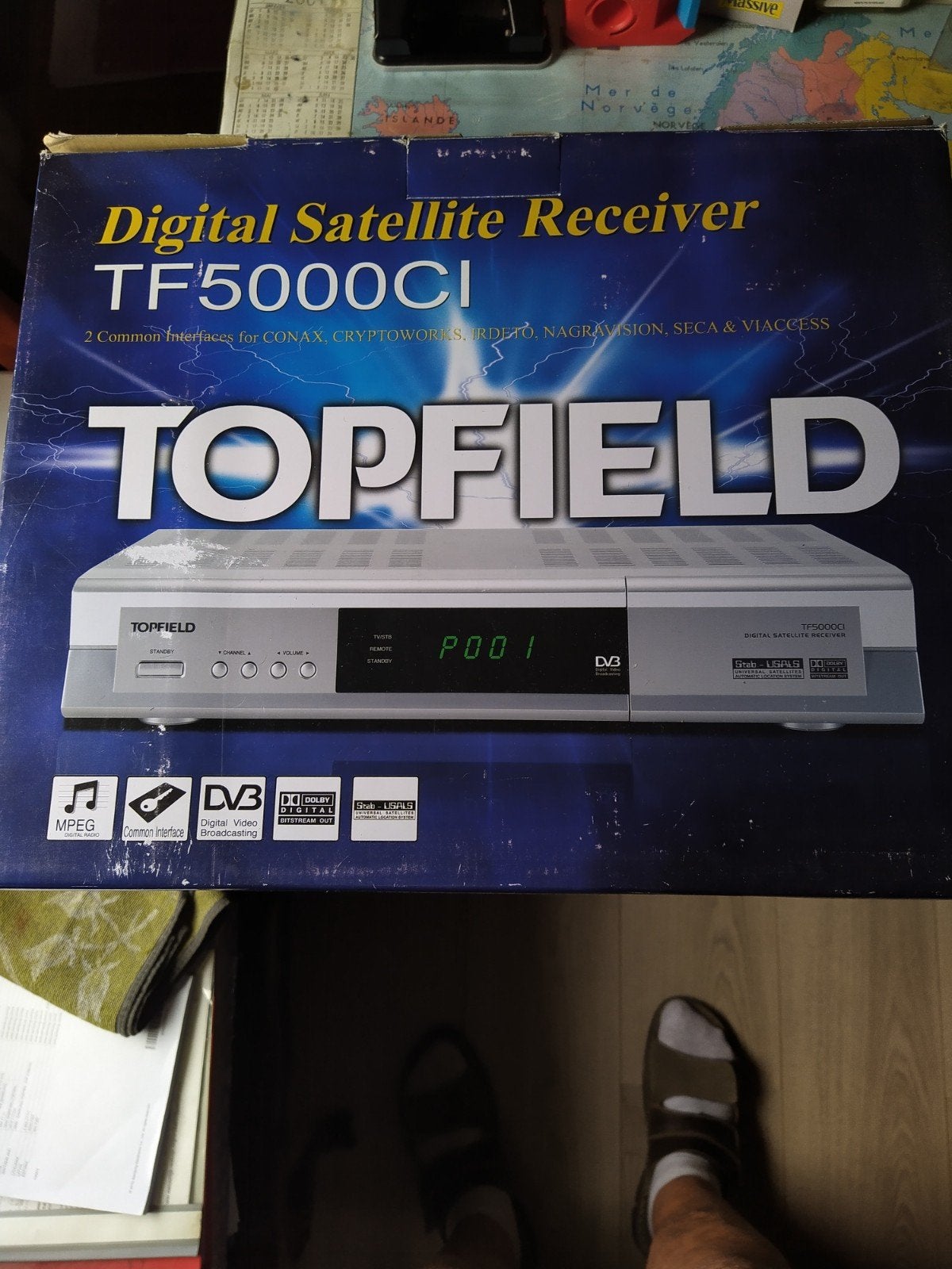 Digital Satellite Receiverdigitale, Ophalen, Zo goed als nieuw, Overige typen