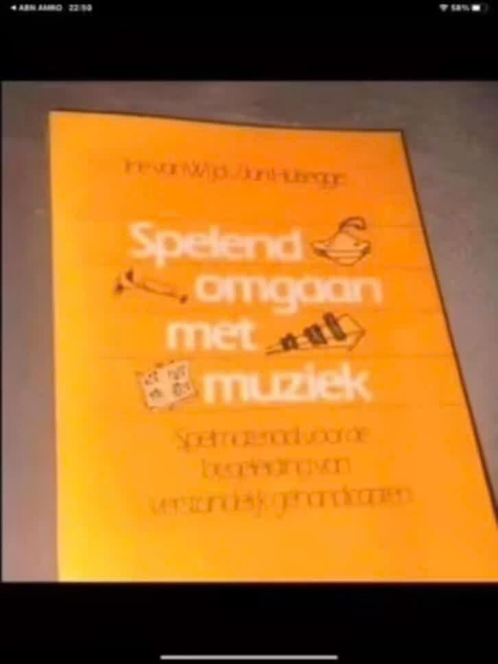 Ine van Wijck/Jan Hulsegge - Spelend omgaan met muziek, Verzenden