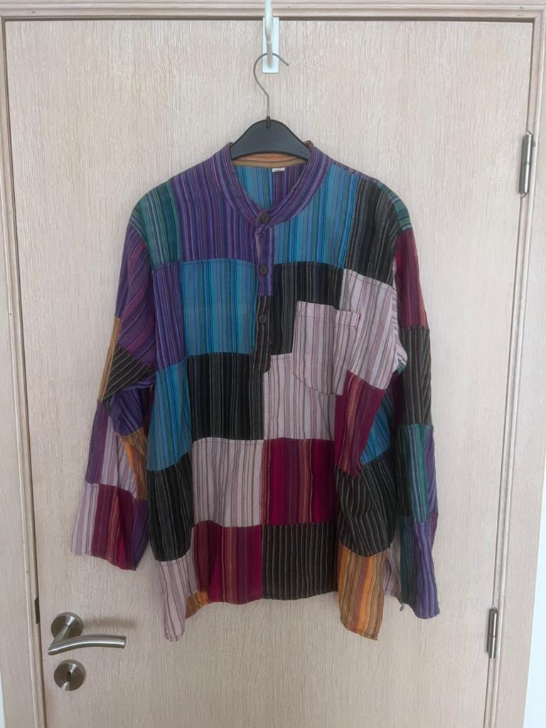 Patchwork, Ophalen of Verzenden, Zo goed als nieuw