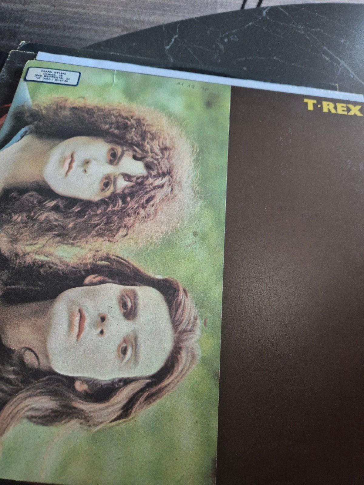 TRex, Cd's en Dvd's, Vinyl | Rock, Gebruikt, Poprock, 12 inch, Ophalen of Verzenden