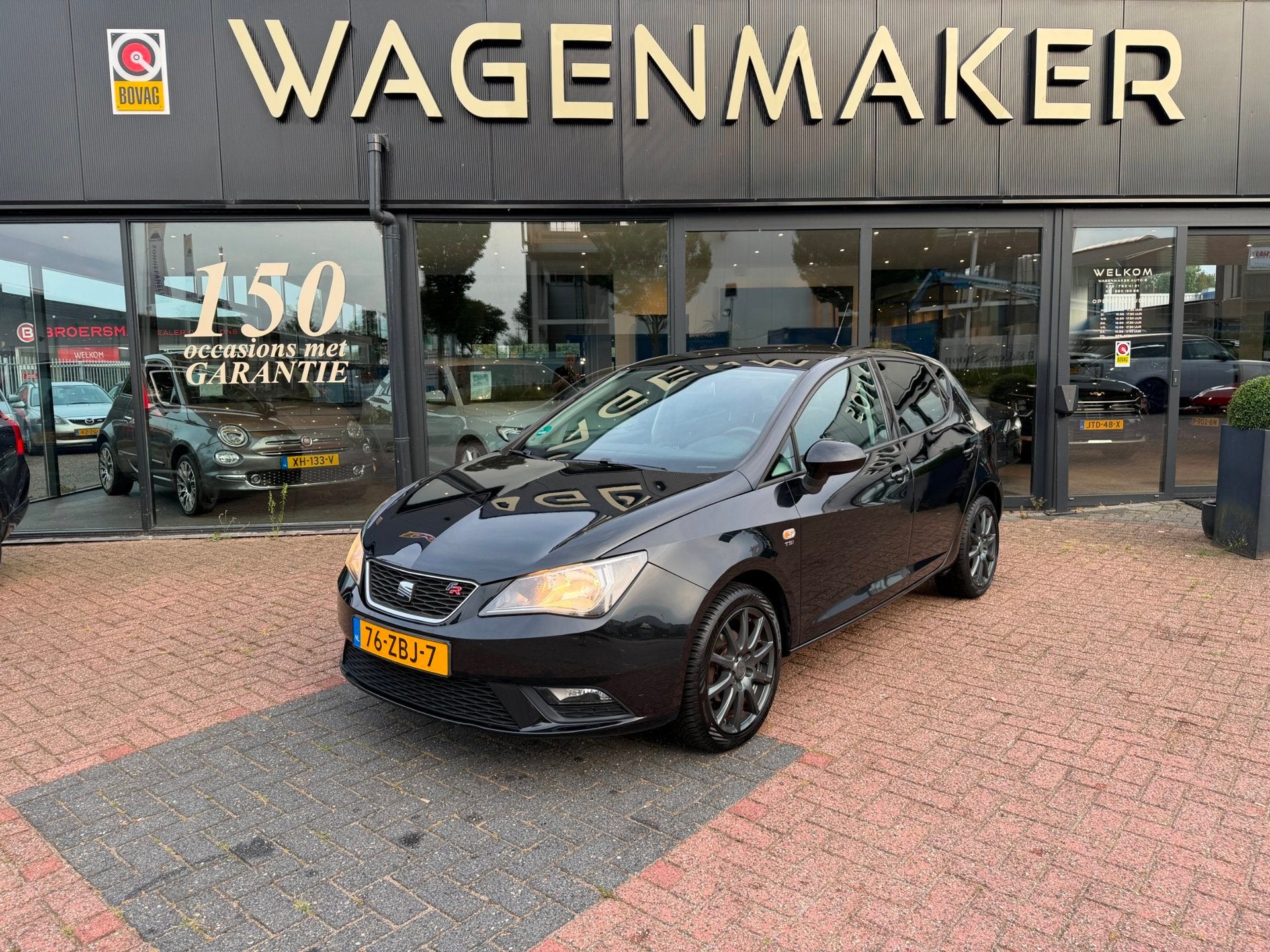Seat Ibiza 1.2 TSI FR AUTOMAAT|Clima|Cruise|Nieuwe APK, Auto's, Euro 5, Stof, 4 cilinders, Origineel Nederlands