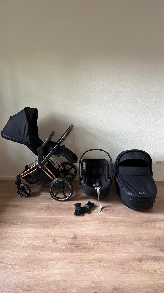 Cybex priam kinderwagen incl autostoel, Ophalen, Zo goed als nieuw, Overige merken