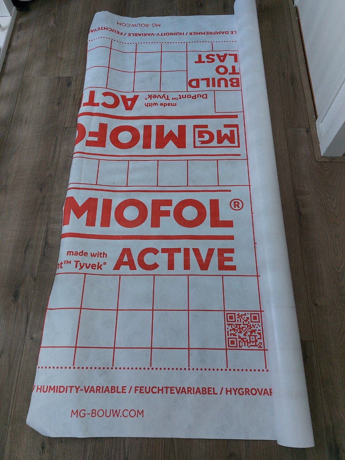 Miofol active klimaatfolie, Overige materialen, Nieuw, 15 m² of meer, Ophalen