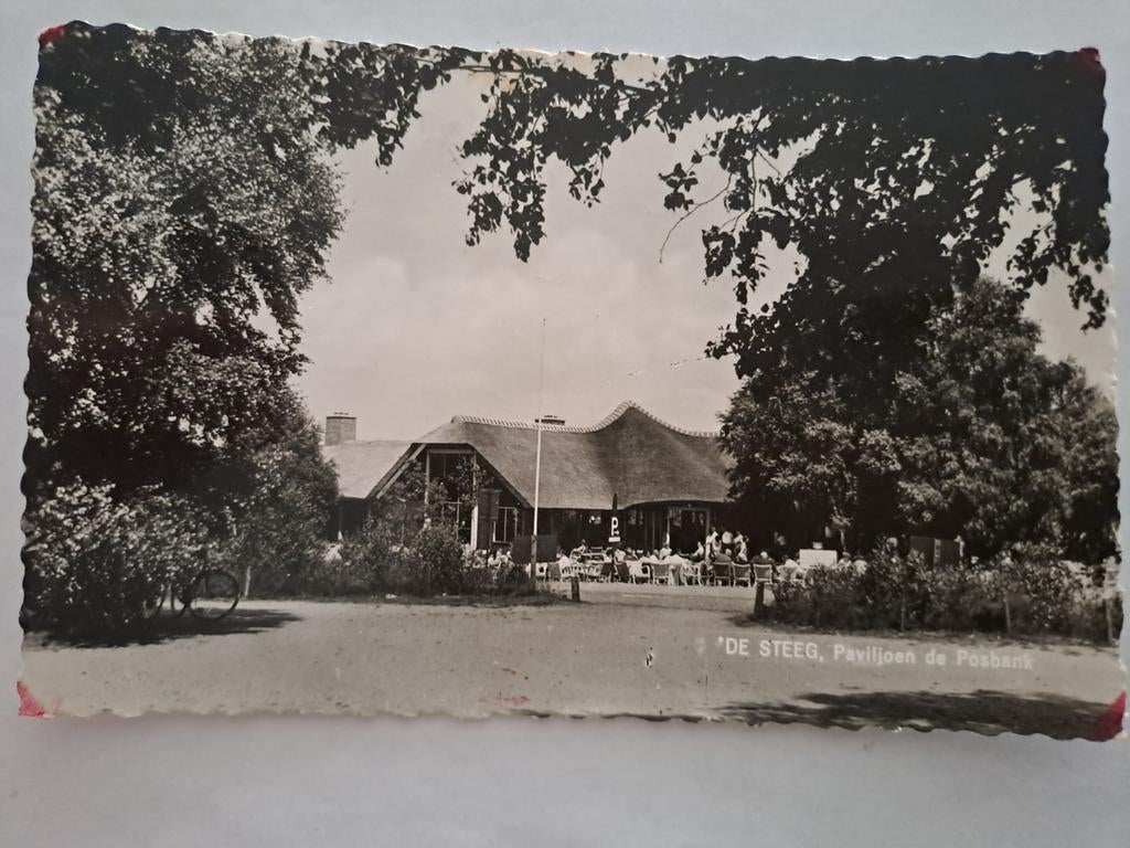 De Steeg,  Paviljoen de Posbank, Ophalen of Verzenden, Gelderland