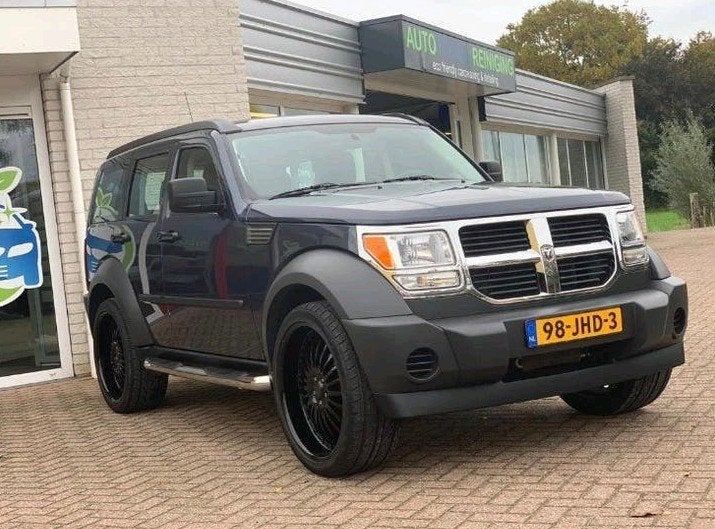 Dodge Nitro 2008 Blauw, 3700 cc, Blauw, 2500 kg, 650 kg