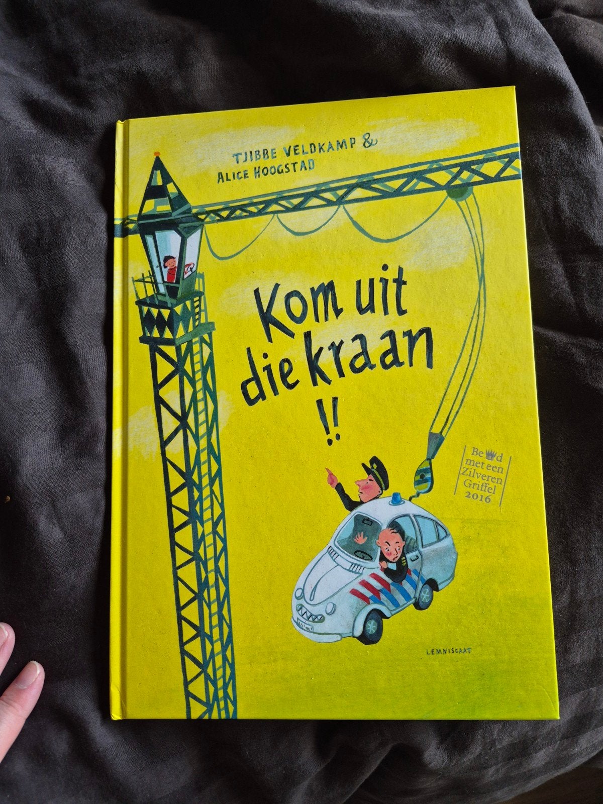Kom uit die kraan!! - Tjibbe Veldkamp & Alice Hoogstad, Boeken, Ophalen of Verzenden, Zo goed als nieuw, Tjibbe Veldkamp & Alice Hoogstad