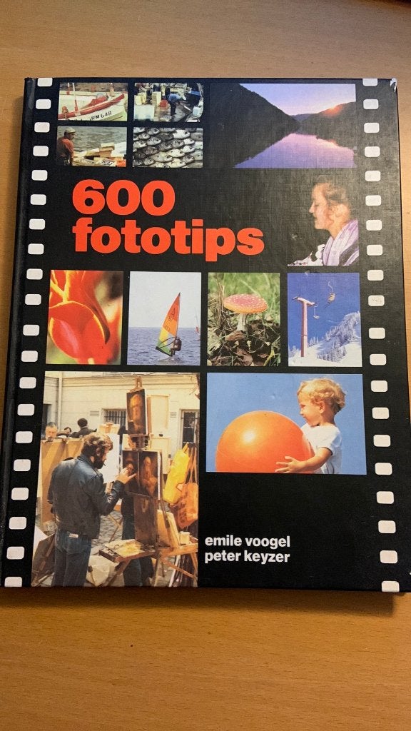 600 fototips - Emile Voogel - Peter Keyzer, Boeken, Ophalen of Verzenden, Overige onderwerpen