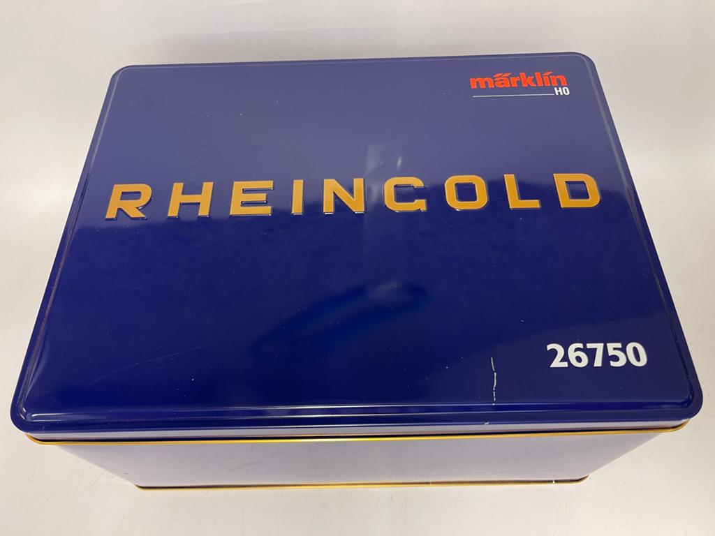 ** NIEUW ** Märklin 26750 ** RHEINGOLD ** 6-DELIG ** DIGI **, Wisselstroom, Treinset, Nieuw, Ophalen of Verzenden